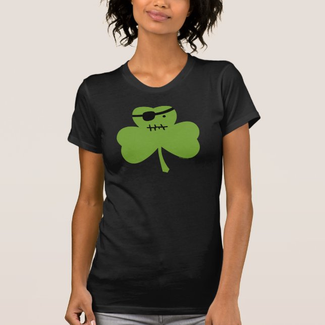Camiseta Trevo do pirata (Frente)