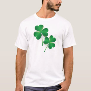 Camiseta Trevo do verde do dia de um St Patrick