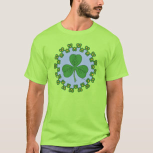 Camiseta Trevo e Knotwork