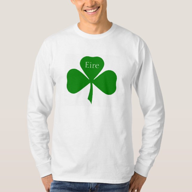 Camiseta trevo, Eire (Frente)