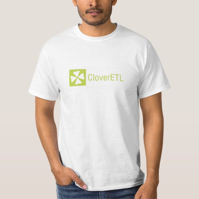 Camiseta Trevo ETL (Frente)