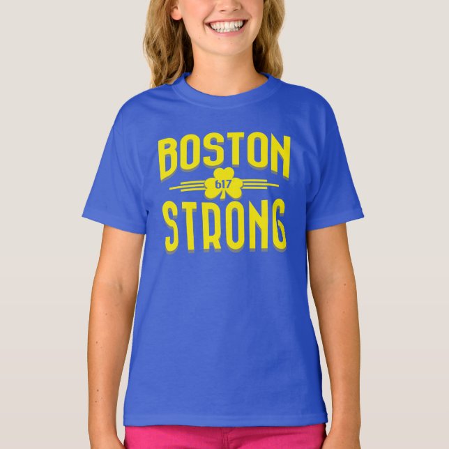 Camiseta Trevo forte de Boston Deco (Frente)