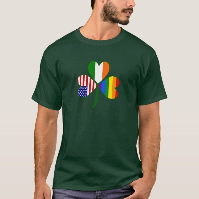 Camiseta Trevo Gay (Frente)