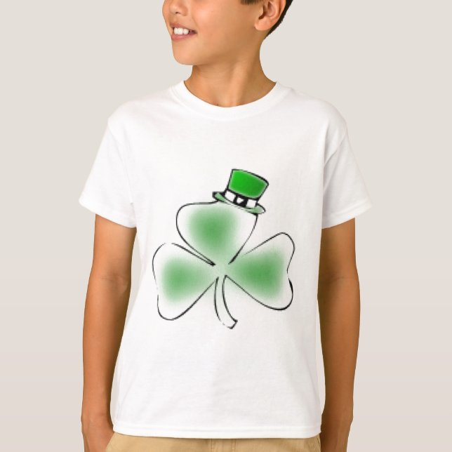 Camiseta Trevo irlandês (Frente)