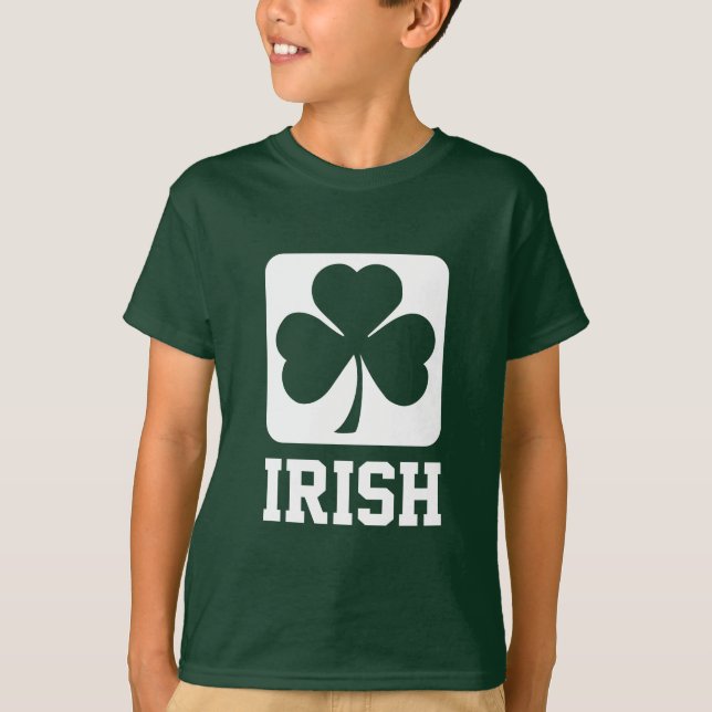 Camiseta Trevo Irlandês (Frente)