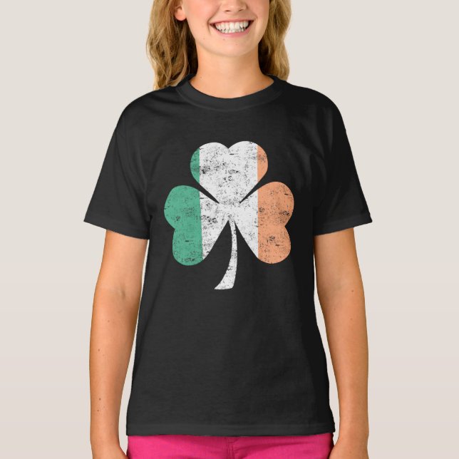Camiseta Trevo Irlandês (Frente)