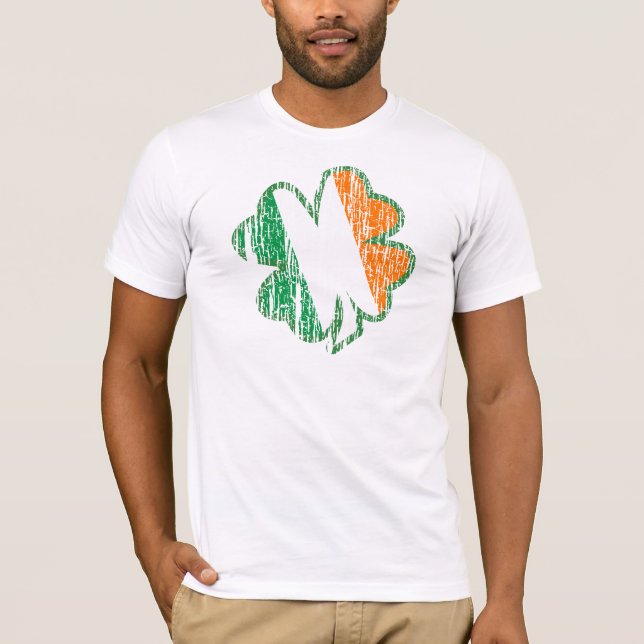 Camiseta Trevo irlandês (Frente)