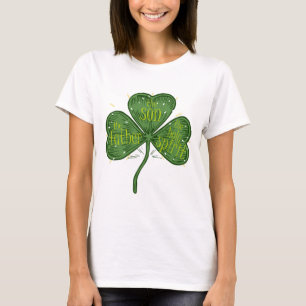 Camiseta Trevo Irlandês Cristão Católico Religioso St Pat