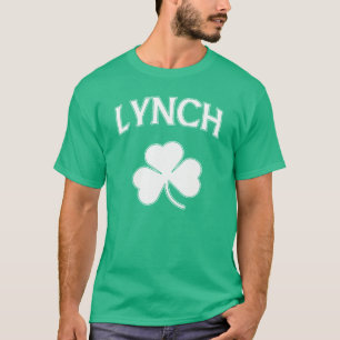 Camiseta Trevo irlandês da herança de Lynch
