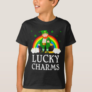 Camiseta Trevo Irlandês Leprechaun Dia de São Patrício Sort