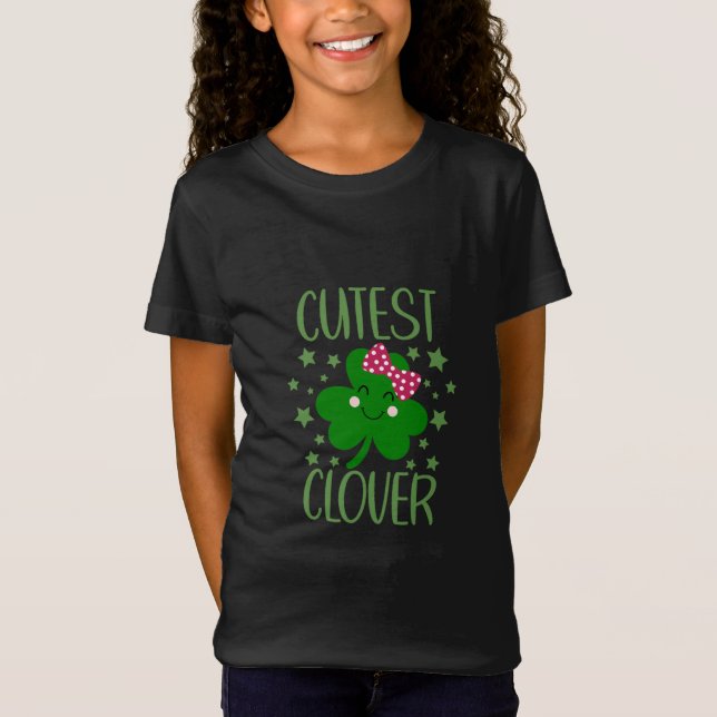 Camiseta Trevo Mais Justo - Rua. Dia de Patrick (Frente)