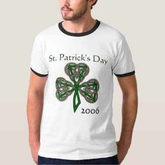 Camiseta Trevo, o dia de St Patrick, 2006