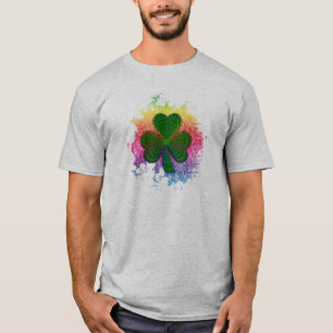Camiseta Trevo psicadélico
