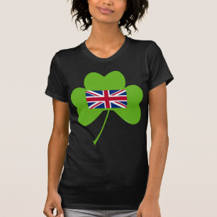 Camiseta Trevo-REINO UNIDO