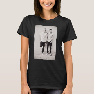 Camiseta Trevor e Austin "Eu só namoro gêmeos"