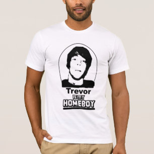Camiseta Trevor é meu ficar em casa