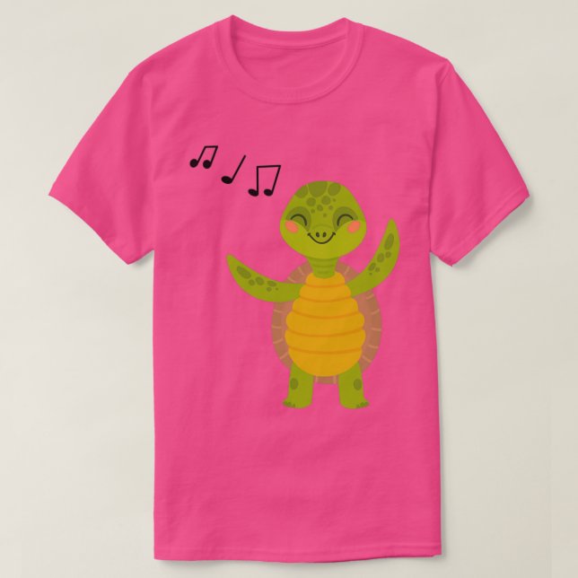 Camiseta Trevor Turtle Dancing (Frente do Design)