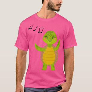 Camiseta Trevor Turtle Dancing