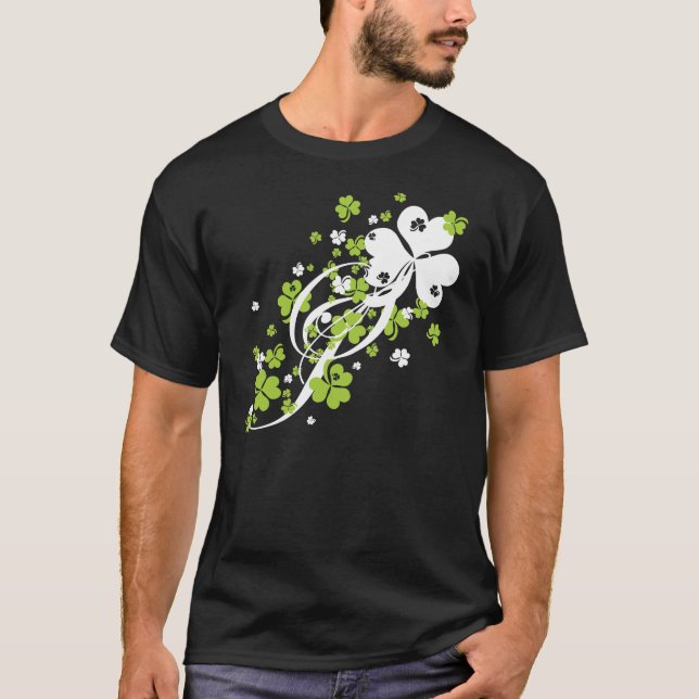 Camiseta Trevos e Espirais (Frente)