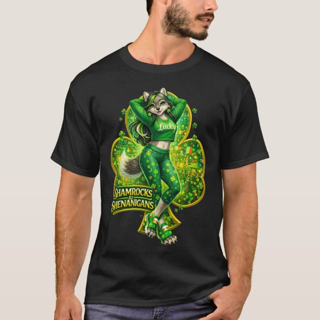 Camiseta Trevos e Travessuras (Frente)