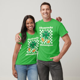 Camiseta Trevos e Travessuras
