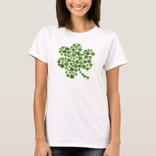 Camiseta Trevos em um trevo
