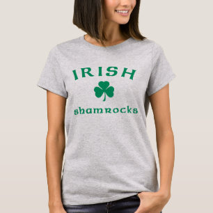 Camiseta Trevos irlandeses