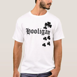Camiseta Trevos pretos do hooligan