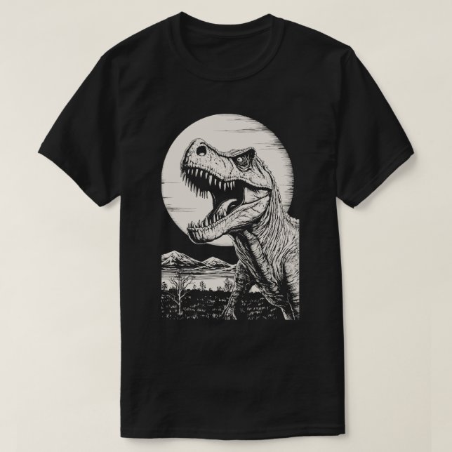 Camiseta Trex (Frente do Design)