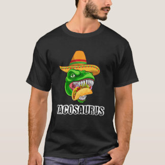 Camiseta Trex Cinco De Mayo Tyrannosaurus Dinosaur Lets Fie