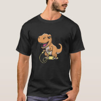 Trex Com Cordas De Pulga, Malhação Dino Tyrannosau