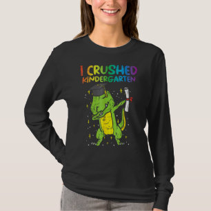 Camiseta Trex Dab I Cruzou Jardim de Infância no Dia Passad