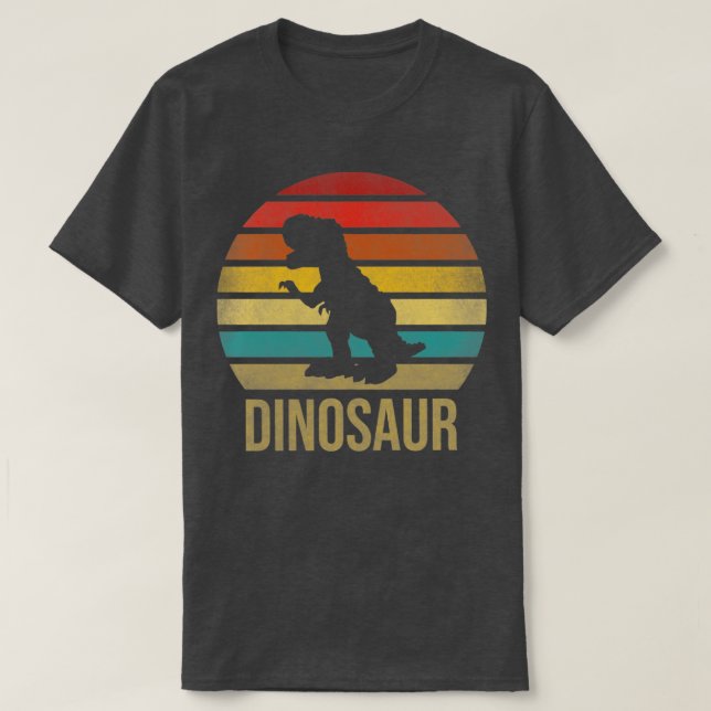 Camiseta TRex Dino Dinosaur Tyrannosaurus Rex (Frente do Design)