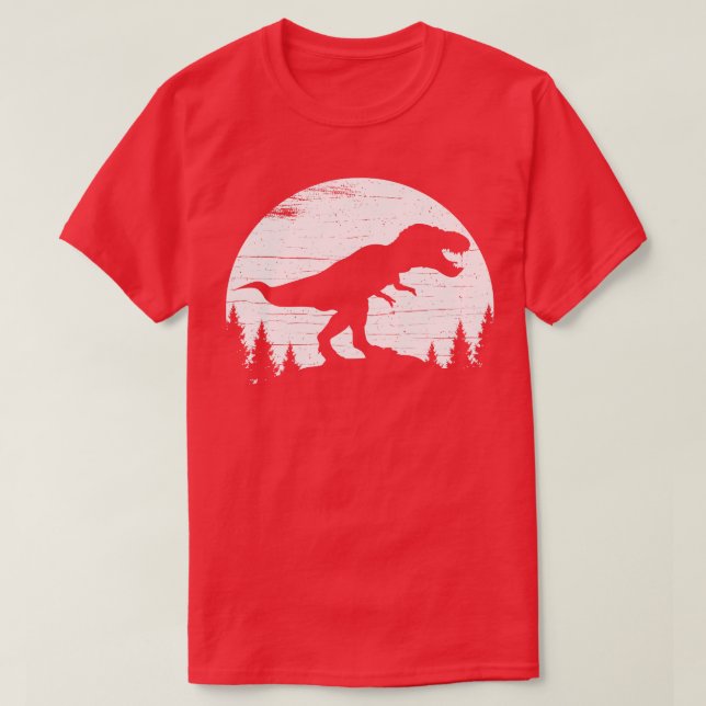Camiseta Trex Dinossaur Gift (Frente do Design)