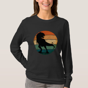 Camiseta TREX Dinossauro VS Casa Cat Vintage
