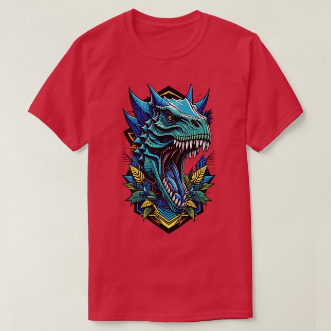 Camiseta Trex Mutante (Frente do Design)