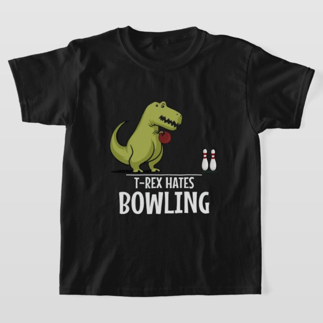 Camiseta TRex Odeia Jogo Desportivo Dinossaur Dino Lover (Postura )