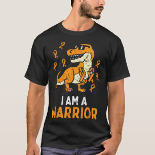 Camiseta Trex Orange Ribbon Im Um Guerreiro Sensibilização