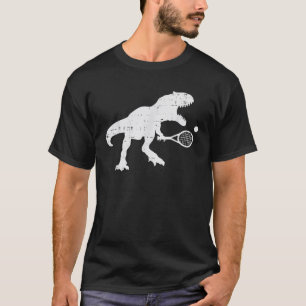 Camiseta Trex Tênis Tennisaurus Jogadores De Dinossauro Eng