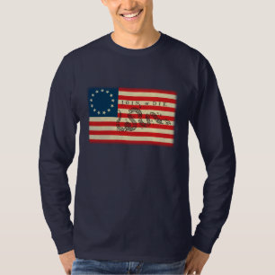 Camiseta Treze Estrelas Sinalizador T-Shirt