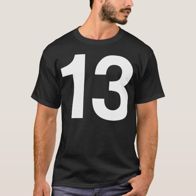 Camiseta Treze Helvética (Frente)