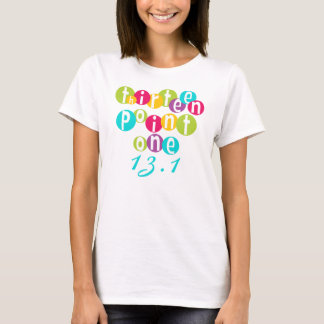 Camiseta Treze pontos 13.1 T-shirts