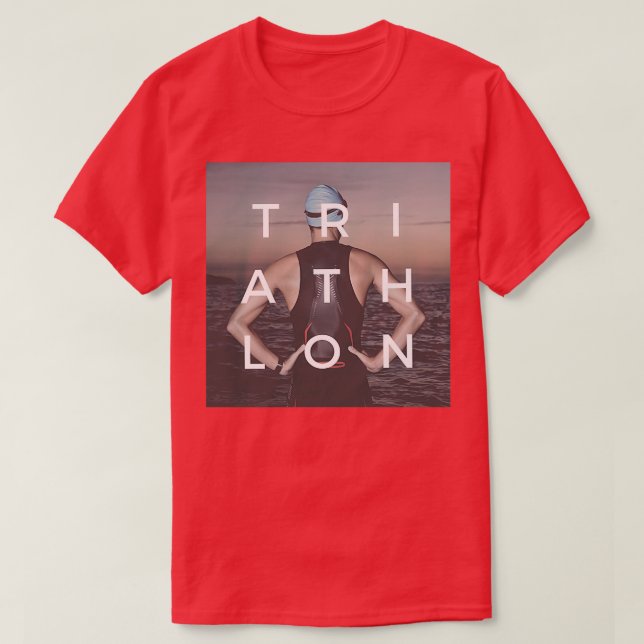 CAMISETA TRI ATH LON (Frente do Design)