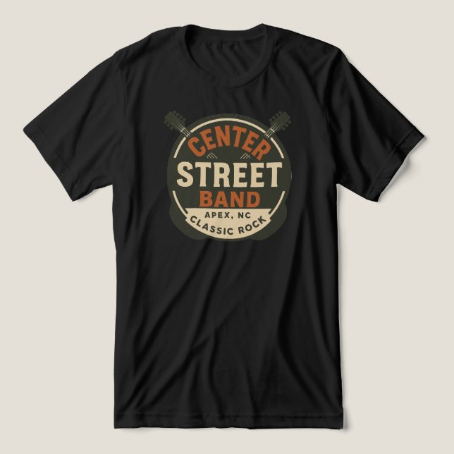 Camiseta Tri-Blend (Design frontal)