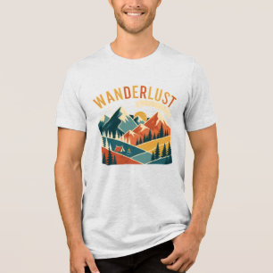 camiseta Tri-Blend