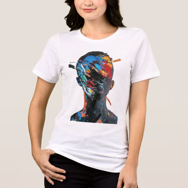 Camiseta Tri-blend (Frente)