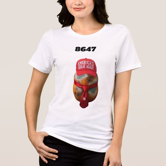 Camiseta Tri-Blend 8647 (Frente)