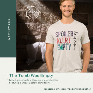 Camiseta Tri-Blend Alerta de Spoiler - O Túmulo Es