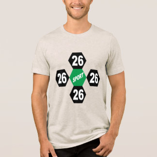 Camiseta tri-blend aveia DESIGN ESPORTE 26
