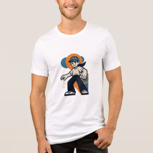 Camiseta Tri-blend Bella+Canvas